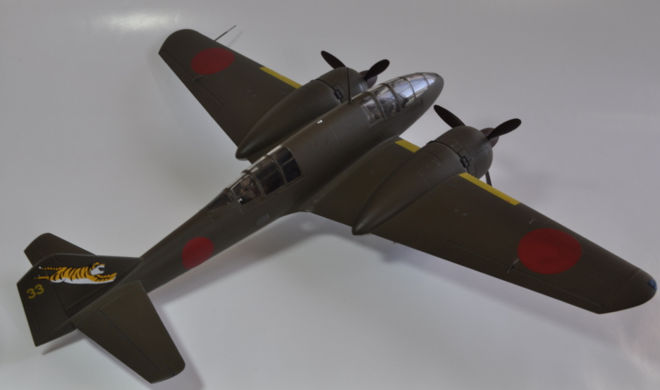 TAMIYA 1/48 100SHIKI SHIREIBU TEISATSUKI