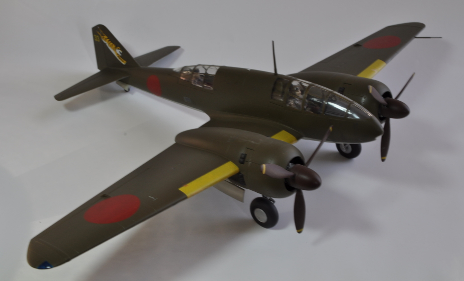 TAMIYA 1/48 100SHIKI SHIREIBU TEISATSUKI