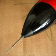 The pitot tube has been repaired