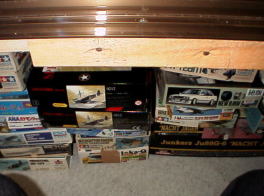 Under the floor (There re many kits)