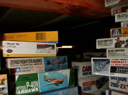 Under the floor (There re many kits)