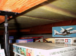 Under the floor (There re many kits)