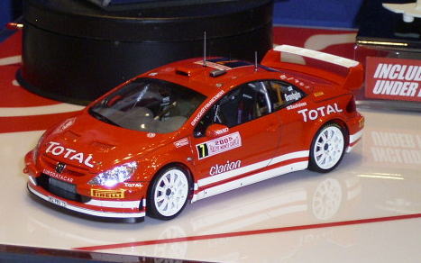 TAMIYA 1/24 PEUGEOT 307 WRC