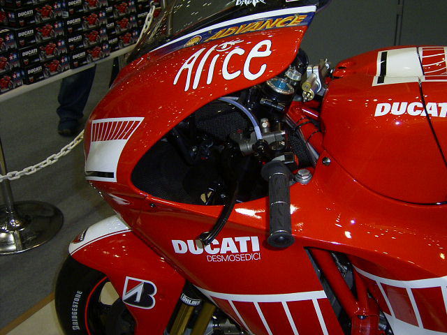 DUCATI DESMOSEDUCI
