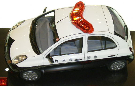 FUJIMI 1/24 NISSAN March Police Car