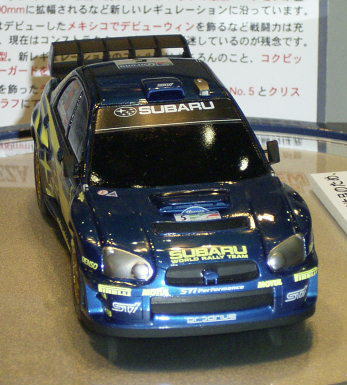 HASEGAWA 1/24 SUBARU IMPREZA 2005