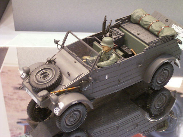 HASEGAWA 1/24 KUBELWAGEN Early Type