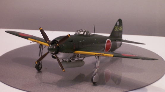HASEGAWA 1/48 SHIDEN (Gerge)