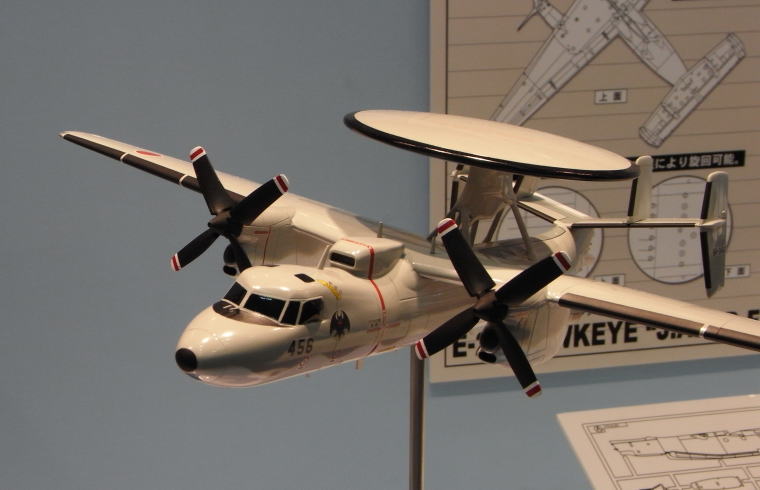 HASEGAWA 1/72 E-2C HAWKEYE JASDF