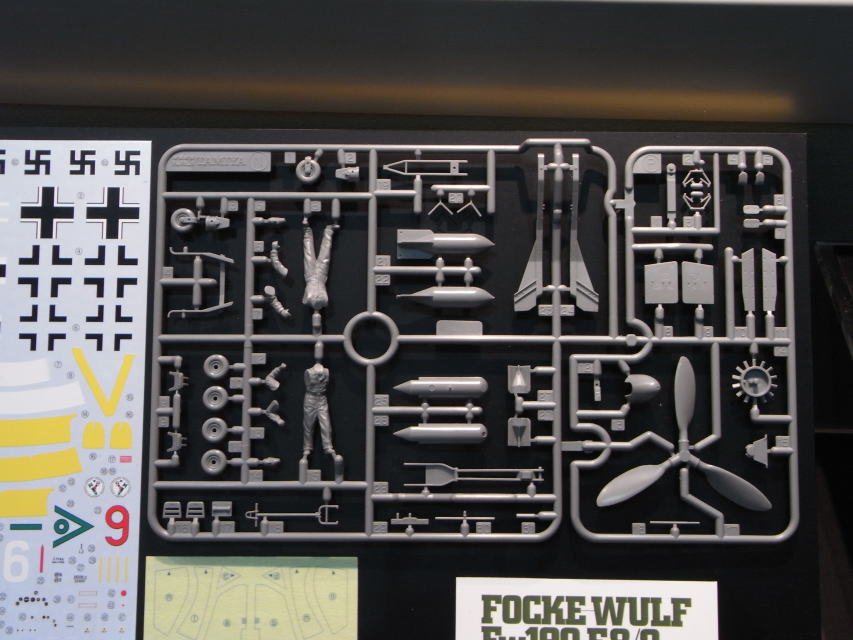 TAMIYA 1/48 Fw190F-8/9