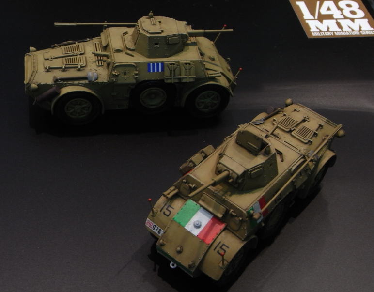 TAMIYA(ITALERI) 1/48 AB41