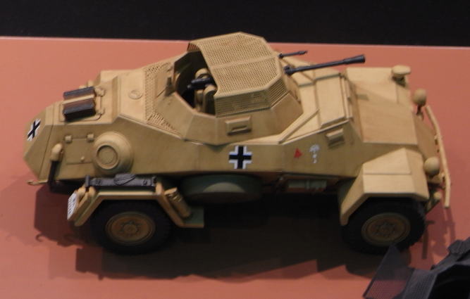 TAMIYA(ICM) 1/48 .Kfz.222