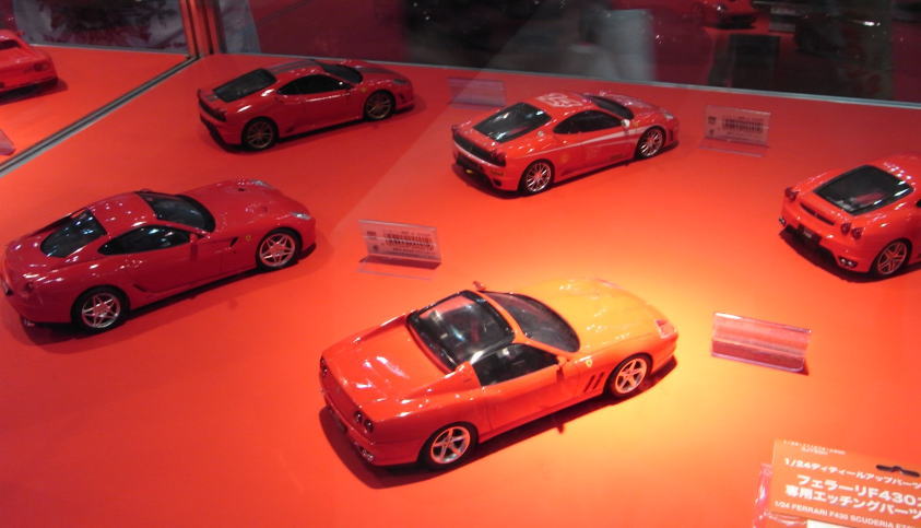 FUJIMI 1/24 Ferraris