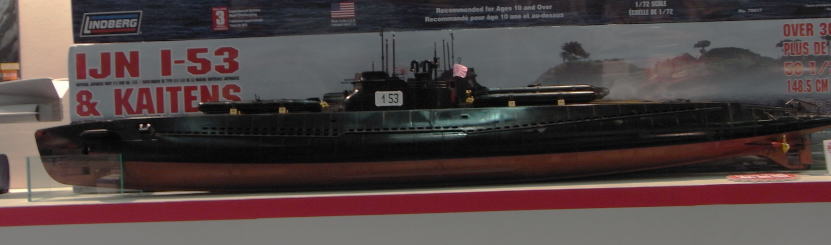 LINDBERG 1/72 I-53 & KAITEN