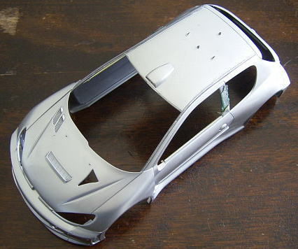 TAMIYA 1/24 PEUGEOT 206 WRC 2000