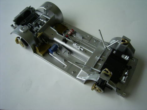 TAMIYA 1/24 PEUGEOT 206 WRC 2000