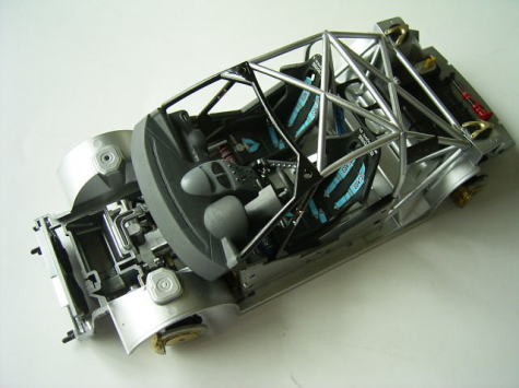 TAMIYA 1/24 PEUGEOT 206 WRC 2000