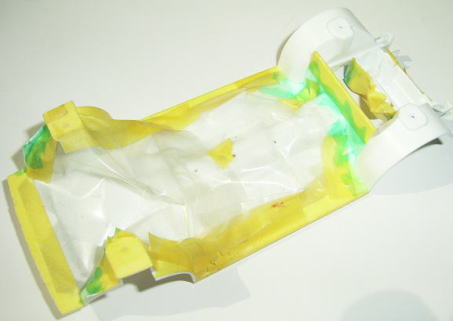 TAMIYA 1/24 PEUGEOT 206 WRC 2003