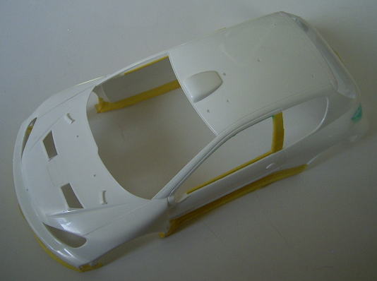 TAMIYA 1/24 PEUGEOT 206 WRC 2003