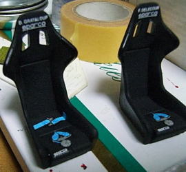 TAMIYA�@1/24�@PEUGEOT206�@WRC