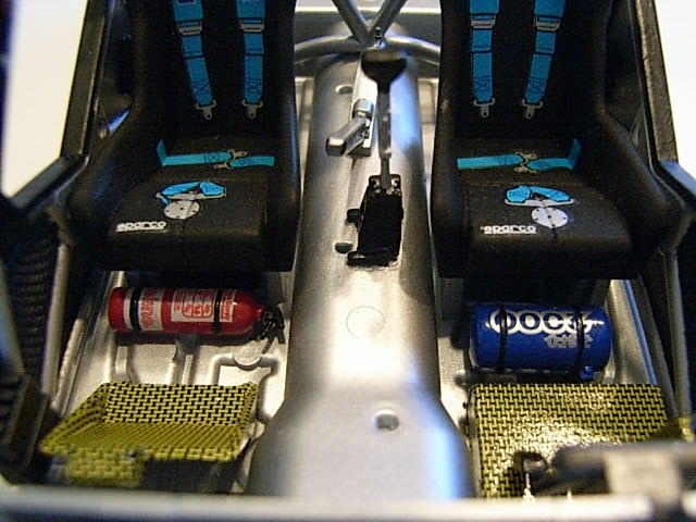 TAMIYA�@1/24�@PEUGEOT206�@WRC