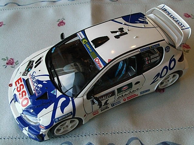 TAMIYA�@1/24�@PEUGEOT206�@WRC