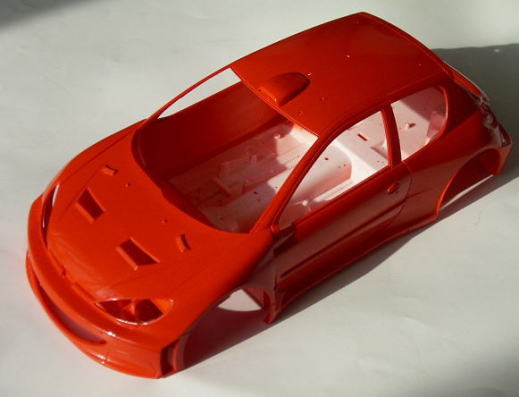 TAMIYA 1/24 PEUGEOT 206 WRC BOZIAN RACING