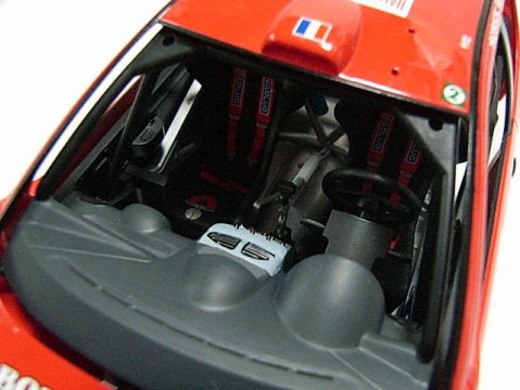 TAMIYA 1/24 PEUGEOT 206 WRC BOZIAN RACING