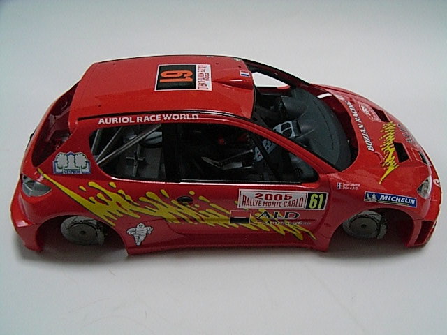 TAMIYA 1/24 PEUGEOT 206 WRC BOZIAN RACING