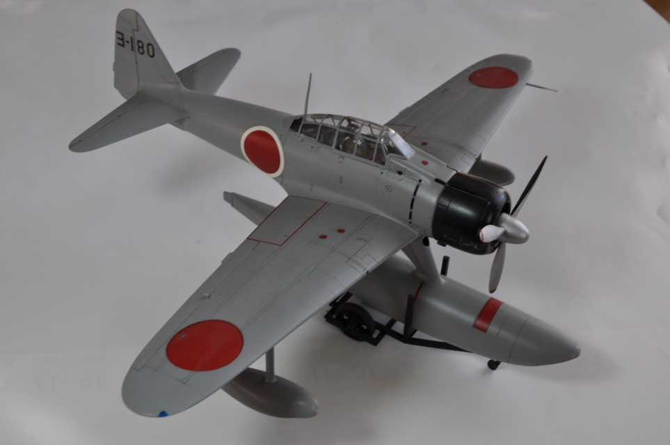 TAMIYA 1/48 2SHIKI-SUISEN (Rufe)