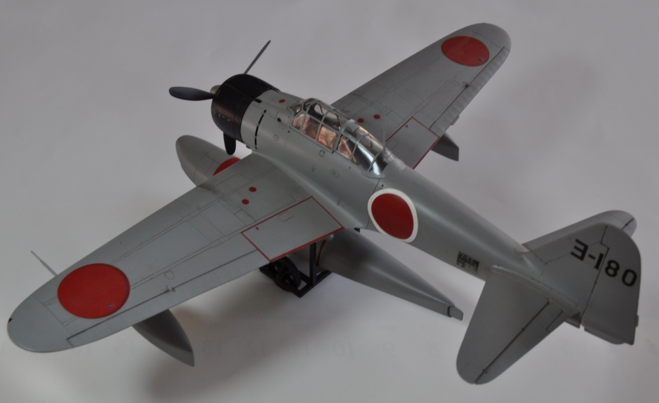 TAMIYA 1/48 2SHIKI-SUISEN (Rufe)