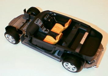 TAMIYA 1/24 NISSAN 350Z