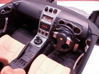 TAMIYA 1/24 NISSAN 350Z