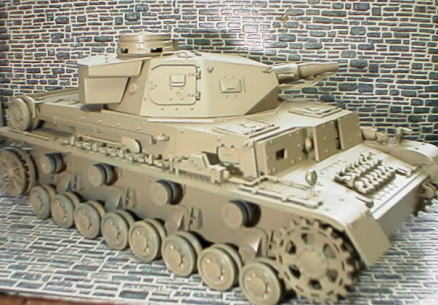 TAMIYA 1/35 PzKpfw.IV D/E