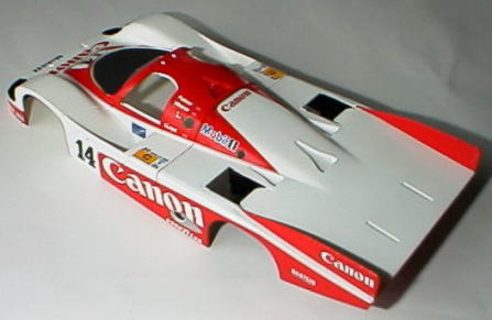 PORSCHE 956 Canon Color