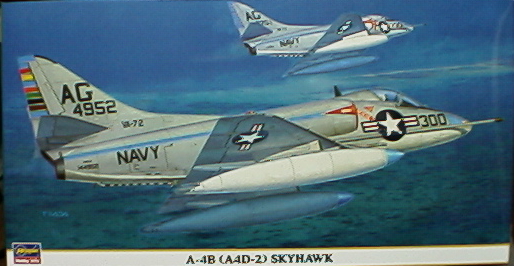 HASEGAWA 1/48 A-4B BOX