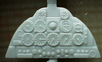 HASEGAWA 1/48 A-4B instrument panel