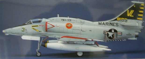 HASEGAWA 1/48 A-4M SKYHAWK