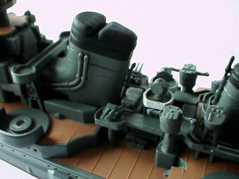 HASEGAWA 1/700 IJN HEAVY CRUESER ASHIGARA