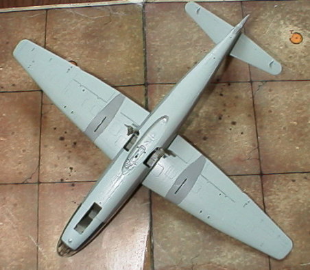 HASEGAWA 1/48 Arado Ar234B-2
