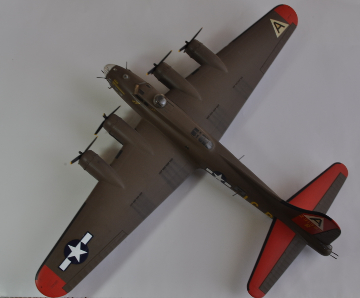 HASEGAWA 1/72 B-17G