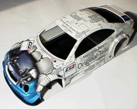 Mercedes-Benz�@CLK�@DTM2000�@Team�@Original-Teile