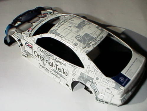 Mercedes-Benz�@CLK�@DTM2000�@Team�@Original-Teile