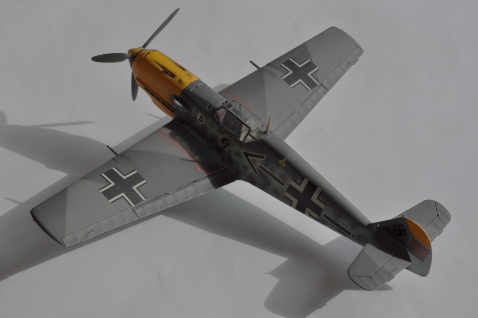 HASEGAWA 1/48 Bf109E-7 Adolf Galland