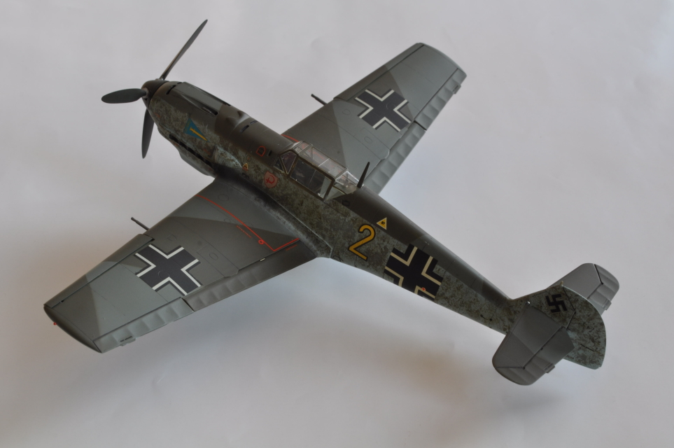 Hasegawa Bf109E-4/7 lieutenant Helmut Wick of &nbsp;3./JG2