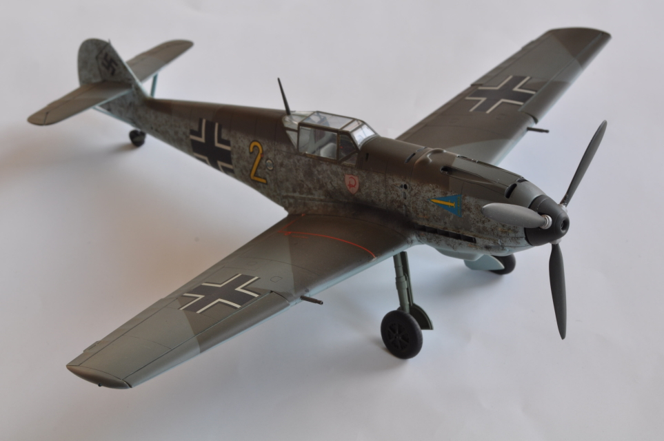 Hasegawa Bf109E-4/7 lieutenant Helmut Wick of &nbsp;3./JG2