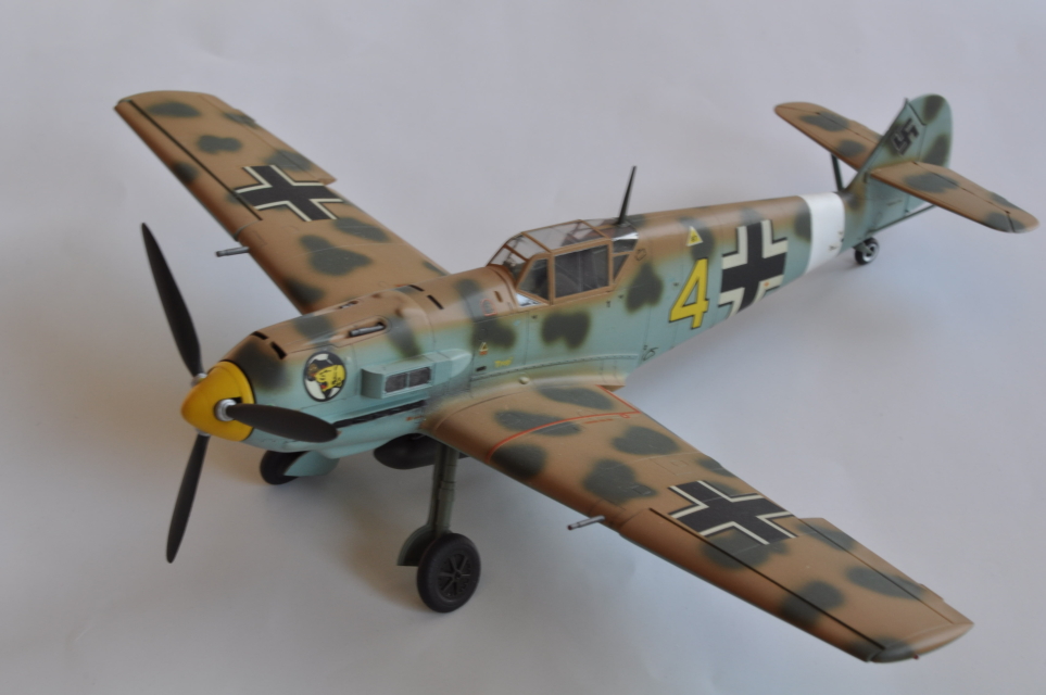 HASEGAWA 1/48 Bf109E-4/7 of 3/JG27