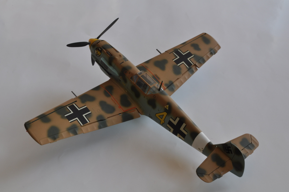 HASEGAWA 1/48 Bf109E-4/7 of 3/JG27
