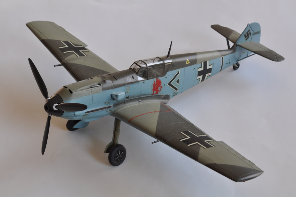 HASEGAWA 1/48 Bf109E-3 Adolf Galland of  �V/JG26