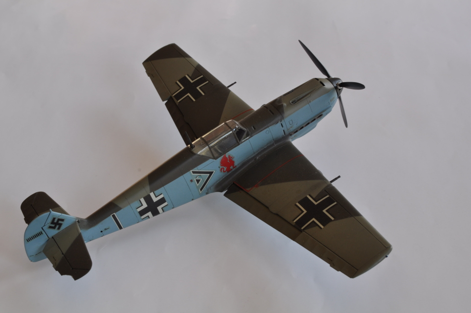HASEGAWA 1/48 Bf109E-3 Adolf Galland of  �V/JG26